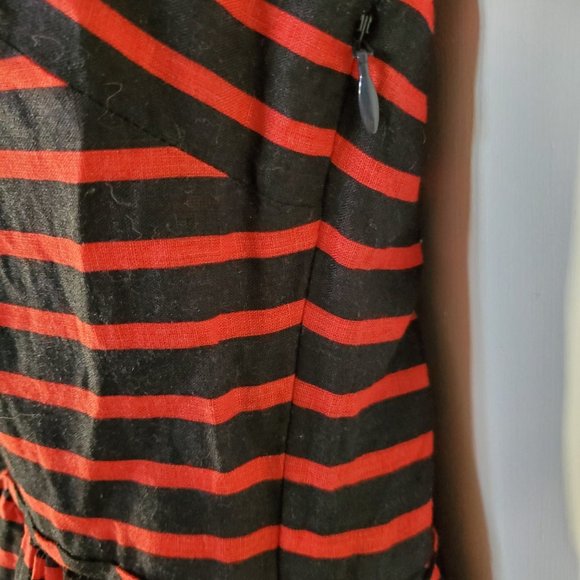 Fun Striped Sun Dress - Picture 2 of 4